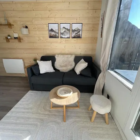 Confort Moderne, Vue Incroyable ! Classe 3 Etoiles Huez