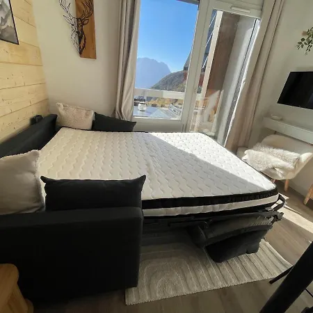 Confort Moderne, Vue Incroyable ! Classe 3 Etoiles * Huez