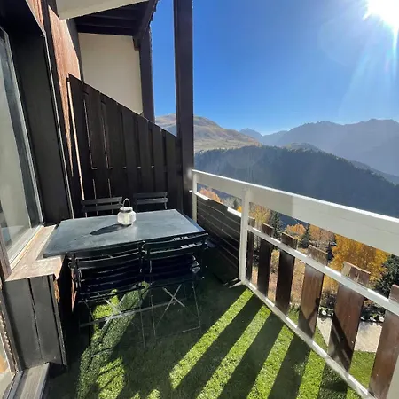 Lägenhet Confort Moderne, Vue Incroyable ! Classe 3 Etoiles Huez